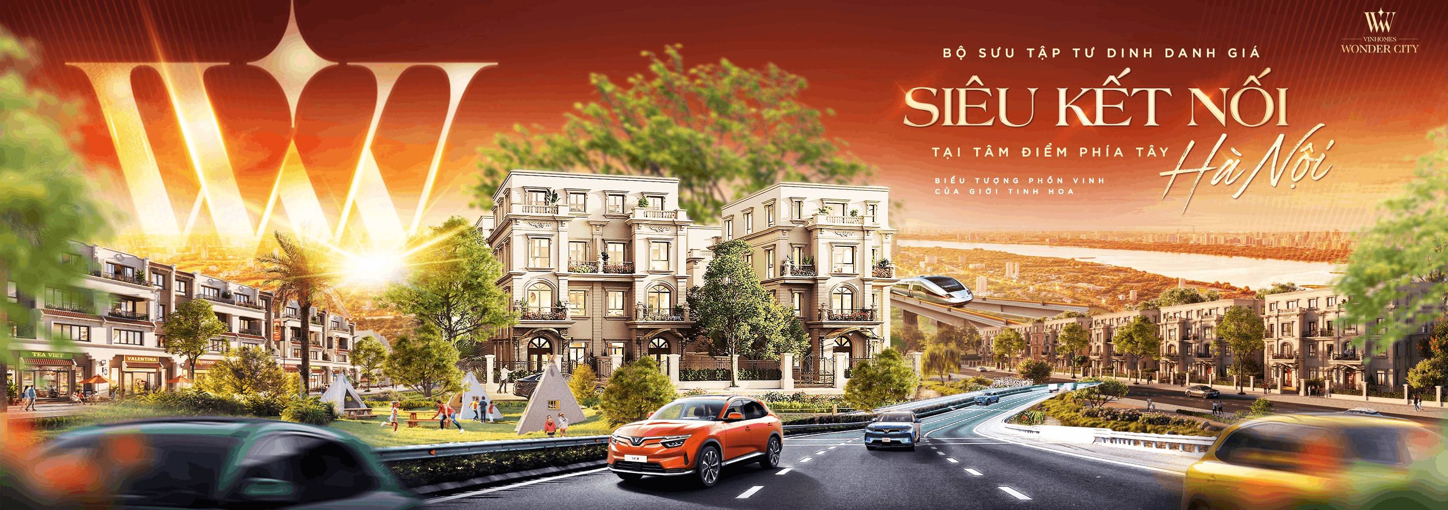 VINHOMES WONDER CITY
